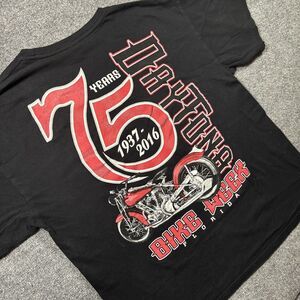 Keya USA Men‎ Tshirt XL Daytona Bike Week Florida 2016 75 Years